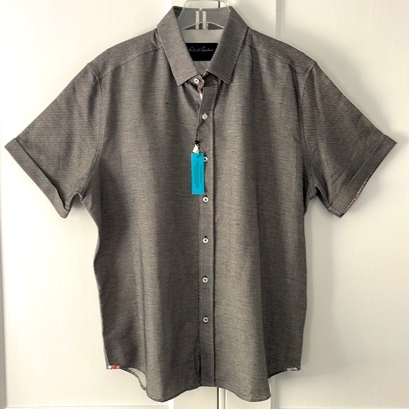 ROBERT GRAHAM ‘LIAM’ TAILORED FIT SHORT SLEEVE SHIRT - Picture 6 of 13